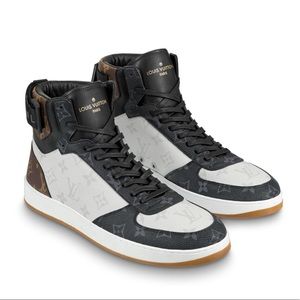 Louis Vuitton Rivoli High Top Men’s Sneakers